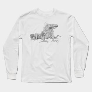 Iguana Long Sleeve T-Shirt